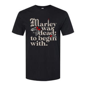 Marley Was Dead To Begin With Softstyle CVC T-Shirt