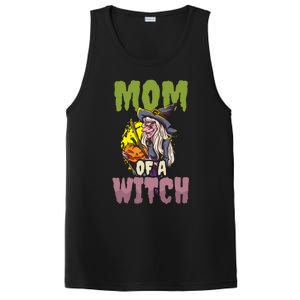 Mom Witch Design Halloween Witch Gift PosiCharge Competitor Tank