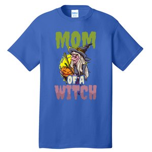 Mom Witch Design Halloween Witch Gift Tall T-Shirt