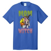 Mom Witch Design Halloween Witch Gift Tall T-Shirt