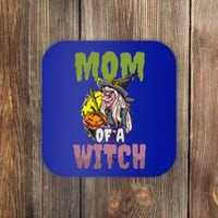 Mom Witch Design Halloween Witch Gift Coaster