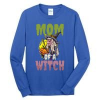 Mom Witch Design Halloween Witch Gift Tall Long Sleeve T-Shirt