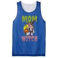 Mom Witch Design Halloween Witch Gift Mesh Reversible Basketball Jersey Tank