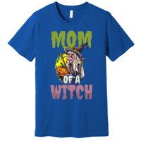 Mom Witch Design Halloween Witch Gift Premium T-Shirt