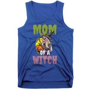 Mom Witch Design Halloween Witch Gift Tank Top