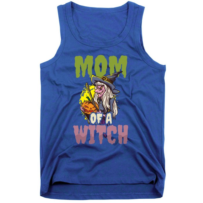 Mom Witch Design Halloween Witch Gift Tank Top