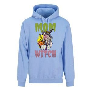 Mom Witch Design Halloween Witch Gift Unisex Surf Hoodie