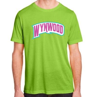 Miami Wynwood Design District For Tourist & Miami Locals Adult ChromaSoft Performance T-Shirt