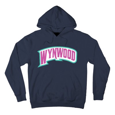 Miami Wynwood Design District For Tourist & Miami Locals Hoodie