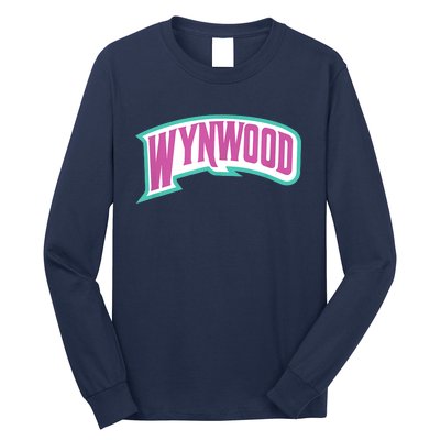 Miami Wynwood Design District For Tourist & Miami Locals Long Sleeve Shirt