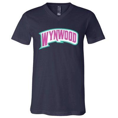 Miami Wynwood Design District For Tourist & Miami Locals V-Neck T-Shirt