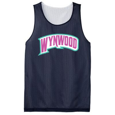 Miami Wynwood Design District For Tourist & Miami Locals Mesh Reversible Basketball Jersey Tank