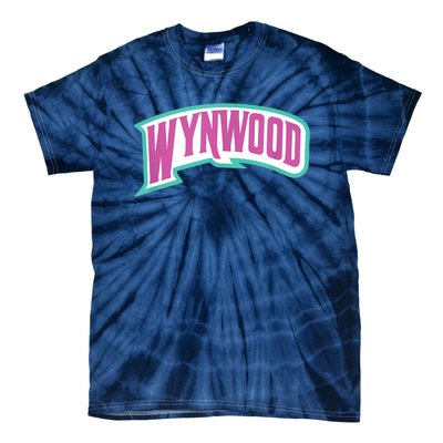 Miami Wynwood Design District For Tourist & Miami Locals Tie-Dye T-Shirt