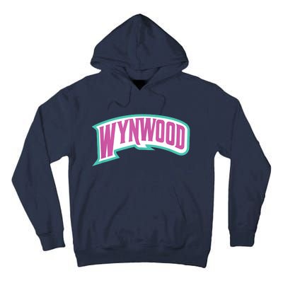 Miami Wynwood Design District For Tourist & Miami Locals Tall Hoodie