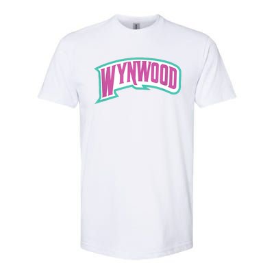 Miami Wynwood Design District For Tourist & Miami Locals Softstyle CVC T-Shirt