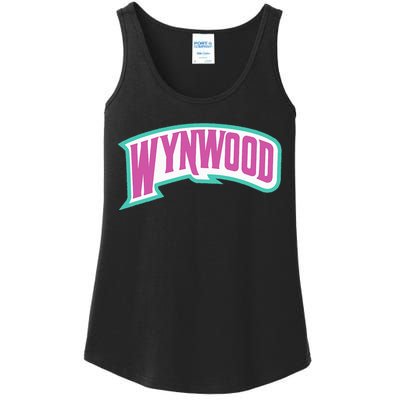 Miami Wynwood Design District For Tourist & Miami Locals Ladies Essential Tank