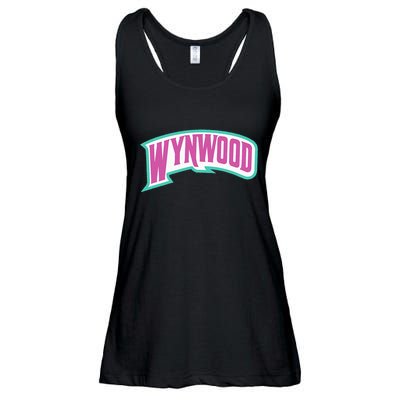 Miami Wynwood Design District For Tourist & Miami Locals Ladies Essential Flowy Tank