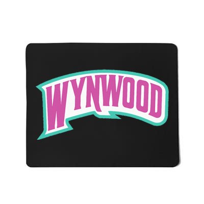 Miami Wynwood Design District For Tourist & Miami Locals Mousepad