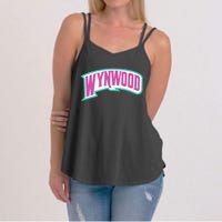 Miami Wynwood Design District For Tourist & Miami Locals Women's Strappy Tank