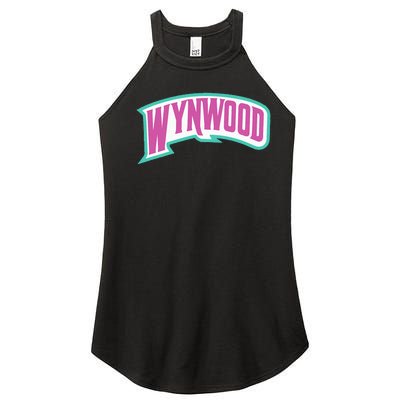 Miami Wynwood Design District For Tourist & Miami Locals Women’s Perfect Tri Rocker Tank