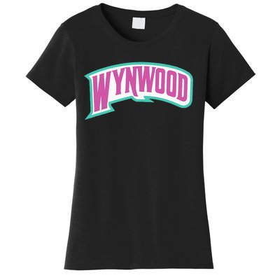 Miami Wynwood Design District For Tourist & Miami Locals Women's T-Shirt