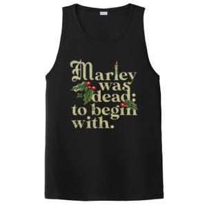 Marley Was Dead To Begin With PosiCharge Competitor Tank