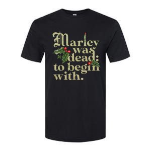 Marley Was Dead To Begin With Softstyle CVC T-Shirt