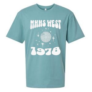 MHHS WEST1978 Disco Ball Sueded Cloud Jersey T-Shirt