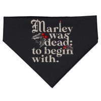 Marley Was Dead To Begin With USA-Made Doggie Bandana