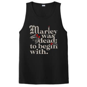 Marley Was Dead To Begin With PosiCharge Competitor Tank