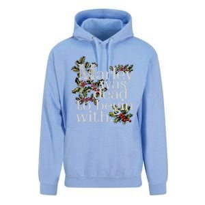 Marley Was Dead To Begin With Funny Novelty Christmas Unisex Surf Hoodie