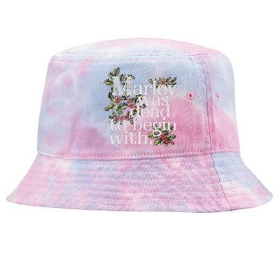 Marley Was Dead: To Begin With Funny Novelty Christmas Tie-Dyed Bucket Hat