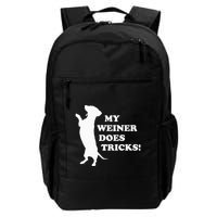 My Weiner Does Tricks Daily Commute Backpack