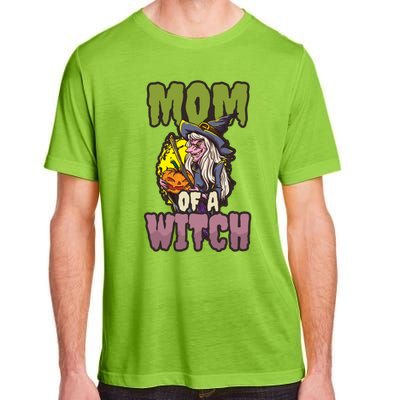 Mom Witch Design Halloween Witch Meaningful Gift Adult ChromaSoft Performance T-Shirt