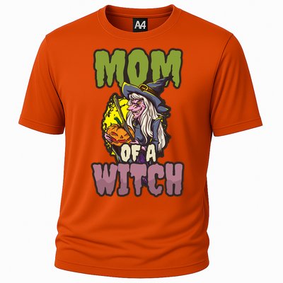 Mom Witch Design Halloween Witch Meaningful Gift Cooling Performance Crew T-Shirt