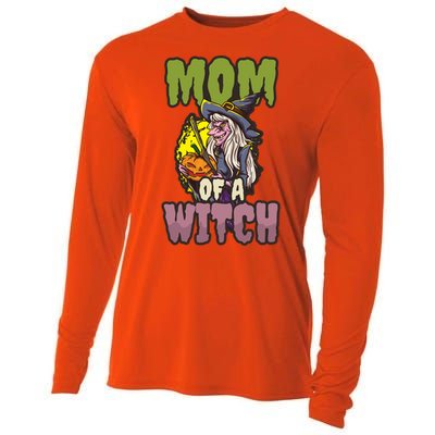 Mom Witch Design Halloween Witch Meaningful Gift Cooling Performance Long Sleeve Crew