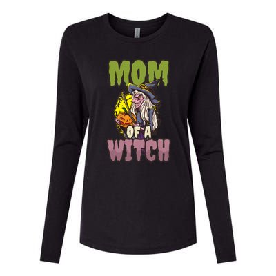 Mom Witch Design Halloween Witch Meaningful Gift Womens Cotton Relaxed Long Sleeve T-Shirt