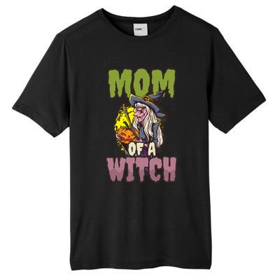 Mom Witch Design Halloween Witch Meaningful Gift Tall Fusion ChromaSoft Performance T-Shirt