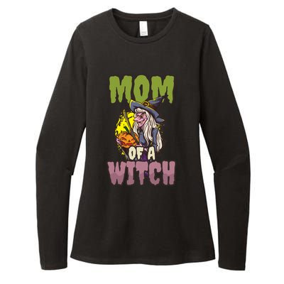 Mom Witch Design Halloween Witch Meaningful Gift Womens CVC Long Sleeve Shirt