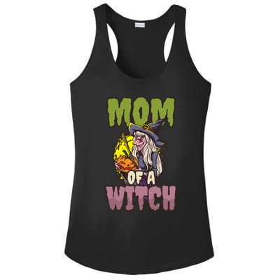 Mom Witch Design Halloween Witch Meaningful Gift Ladies PosiCharge Competitor Racerback Tank