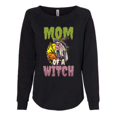 Mom Witch Design Halloween Witch Meaningful Gift Womens California Wash Sweatshirt