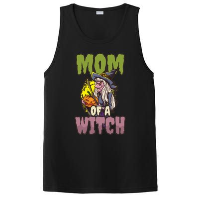 Mom Witch Design Halloween Witch Meaningful Gift PosiCharge Competitor Tank