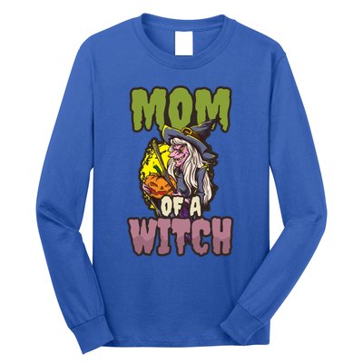 Mom Witch Design Halloween Witch Meaningful Gift Long Sleeve Shirt