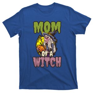 Mom Witch Design Halloween Witch Meaningful Gift T-Shirt