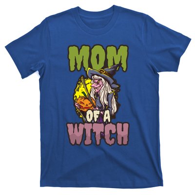 Mom Witch Design Halloween Witch Meaningful Gift T-Shirt