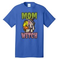 Mom Witch Design Halloween Witch Meaningful Gift Tall T-Shirt