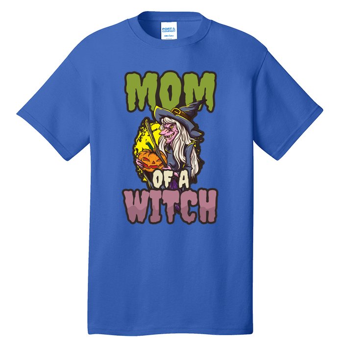 Mom Witch Design Halloween Witch Meaningful Gift Tall T-Shirt