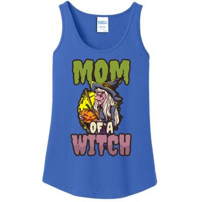 Mom Witch Design Halloween Witch Meaningful Gift Ladies Essential Tank