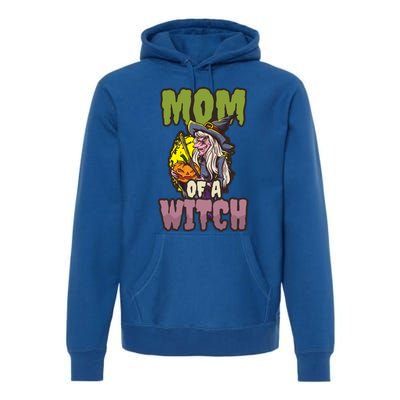 Mom Witch Design Halloween Witch Meaningful Gift Premium Hoodie