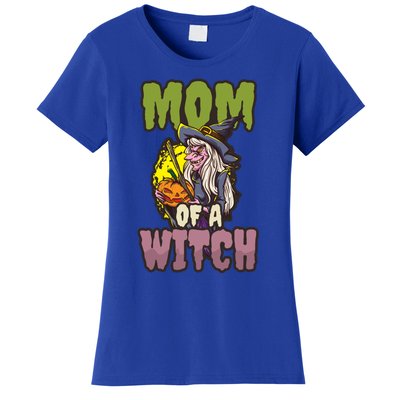 Mom Witch Design Halloween Witch Meaningful Gift Women's T-Shirt